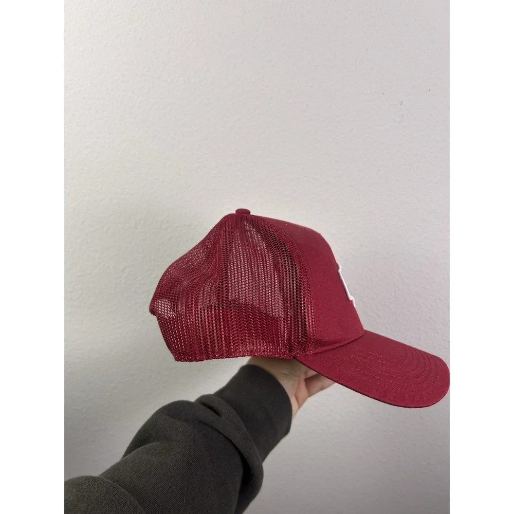 Happy Dad Red Trucker Hat